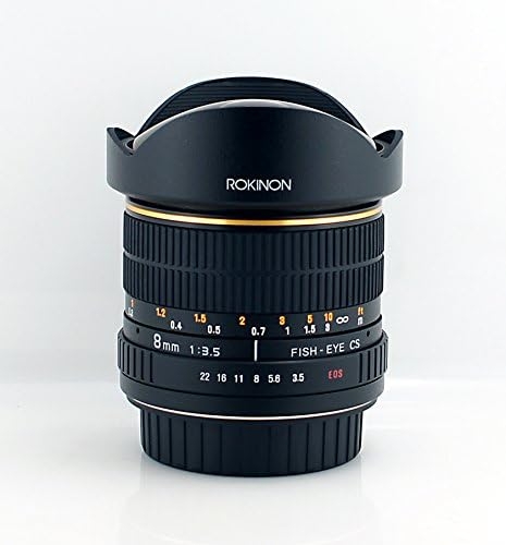 Rokinon FE8M-N 8mm F3.5 Fisheye Fixed Lens for Nikon (Black) - Image 8