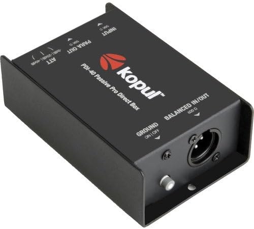 Kopul High-Performance Passive Direct Box - Event-Technology Portal
