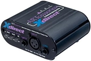 ART ARTcessories Xdirect Professional Active Direct Box