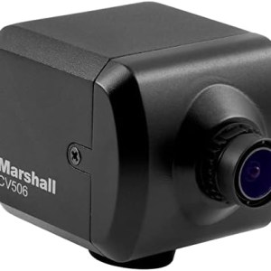 Marshall Electronics CV506 Full HD Miniature Camera with M12 Mount and Interchangeable 3.6mm Lens (72 AOV), 1920x1080p at 60
