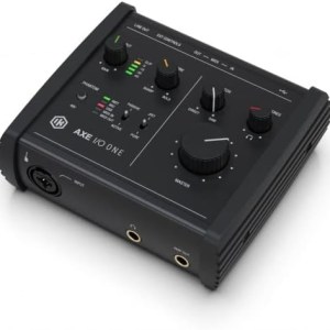 IK Multimedia AXE I/O ONE USB-C Audio Interface Recording Guitar Bass