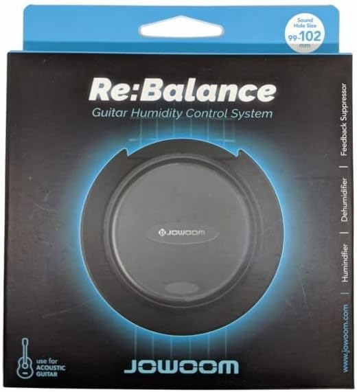 Zowom Re:Balance Soundhole Cover, Black - Image 3