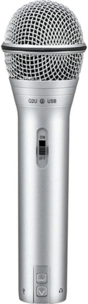 Samson Q2U Handheld Dynamic USB Microphone Recording and Podcasting Pack