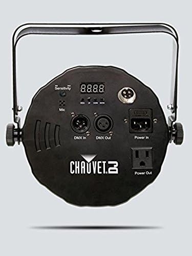 CHAUVET DJ SlimPAR 56 LED PAR Can Wash Light w/Built-In and Sound Activated Modes - Image 5
