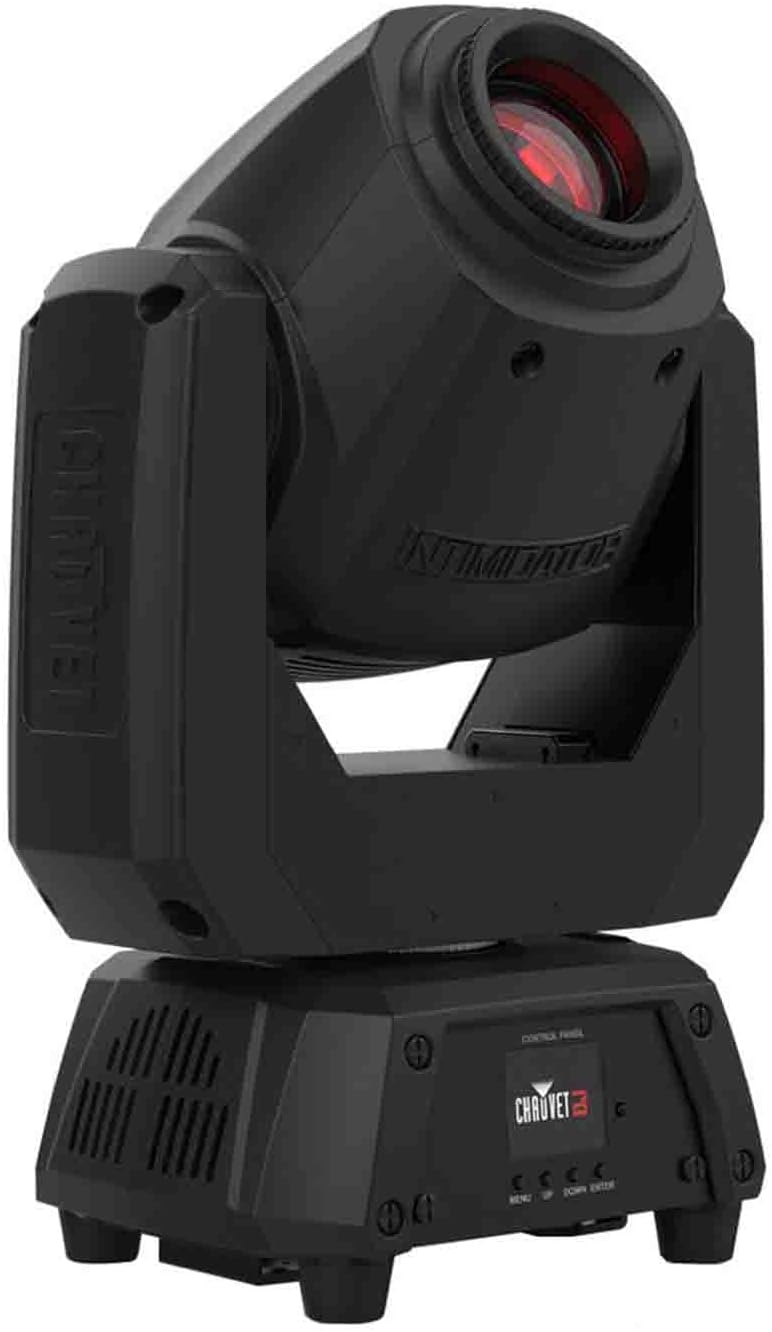 CHAUVET Intimidator Spot 260X Compact Moving Head Designed for Mobile Events, Black