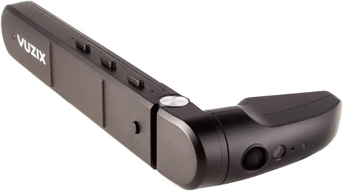 VUZIX M400 Smart Glasses with 750mAh Battery Android OS Qualcomm XR1 CPU IP67 Waterproof and Dustproof - Image 6