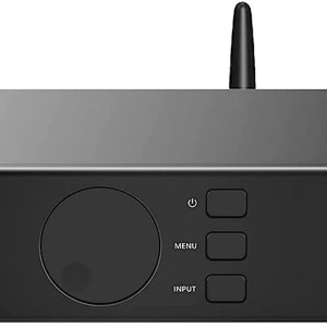 S.M.S.L A300 HiFi Power Amplifier, Bluetooth 5.0 2.1 165W x 2 THD+N 0.004% Class D Integrated Amp SDB Sound Effects Hi-Res Audio
