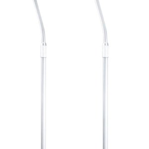 Monoprice Glass Floor Speaker Stands (pair), Black