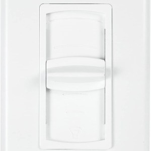 Rockville VOL850 8 Ohm 50 Watt Wall Stereo Volume Controller 12 Step Rotary Knob