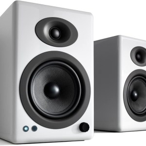 Audioengine A5+ Wireless Home Music System Bluetooth Bookshelf Speakers