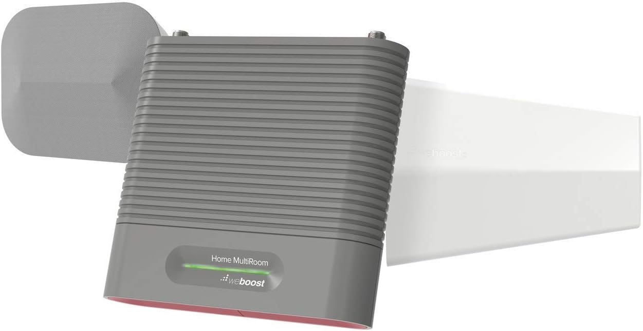 weBoost Home MultiRoom (470144R) Factory Refurbished Cell Phone Signal Booster Kit | Up to 5,000 sq ft | All US Carriers -