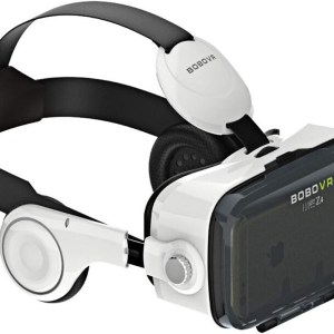 SHANGYA 3D Video Glasses BOBOVR Z4 VR BOX 3D Video Glasses with headphones PP of universal virtual reality 3.5 6.0 inches for