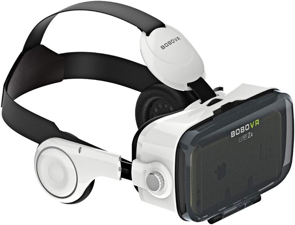 SHANGYA 3D Video Glasses BOBOVR Z4 VR BOX 3D Video Glasses with headphones PP of universal virtual reality 3.5 6.0 inches for
