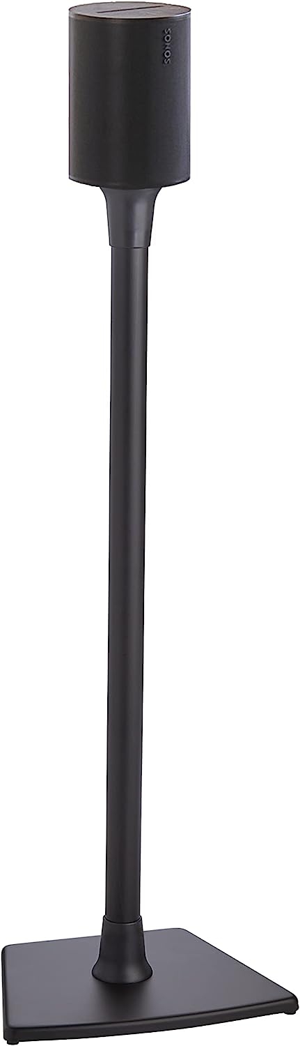 Sanus Speaker Stand for Sonos Era 100™ - Fixed Speaker Stand w/Easy 3 Step Install -Includes All Hardware, Carpet Spikes & - Image 11