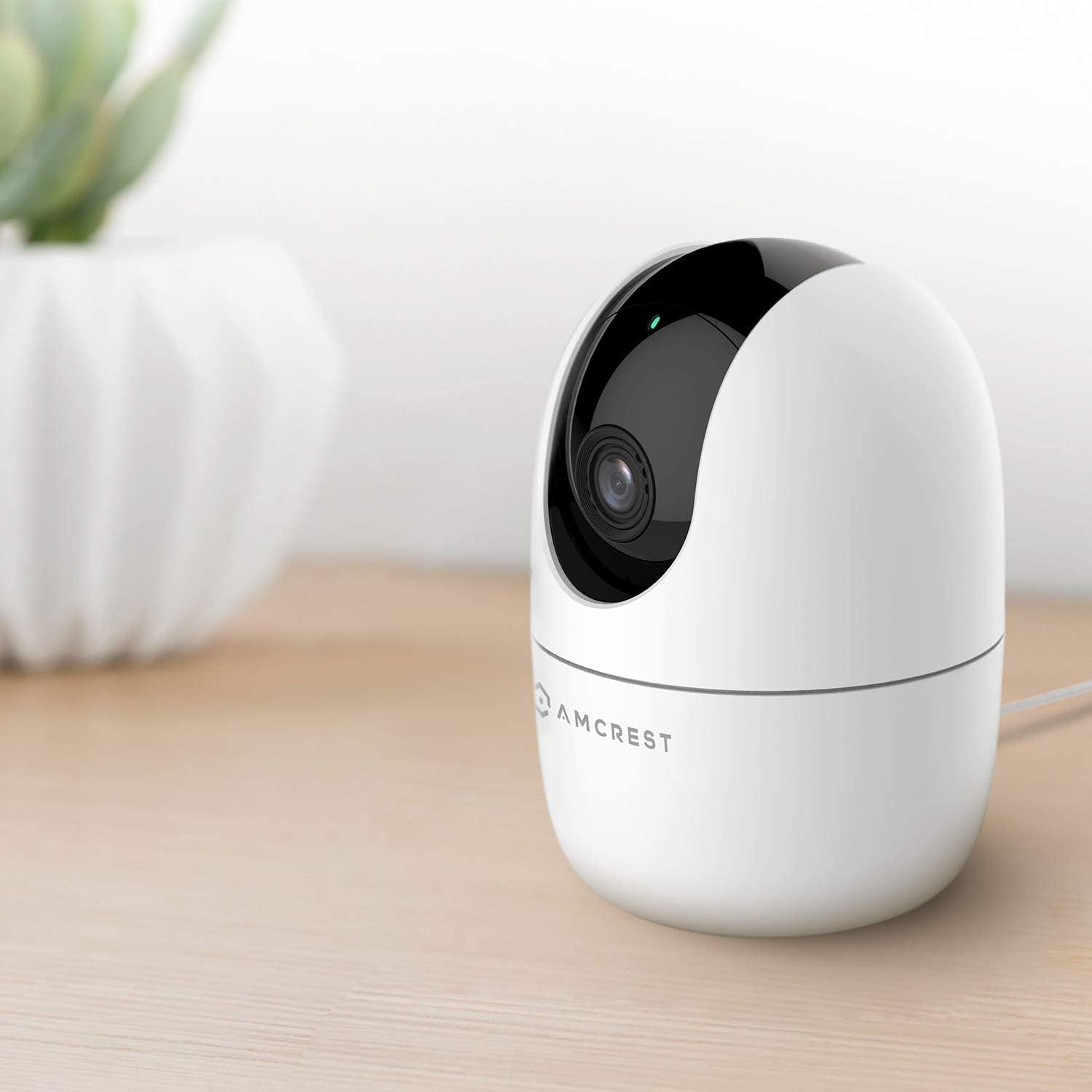 Amcrest 1080P WiFi Camera Indoor, Nanny Cam, Dog Camera, Sound & Baby Monitor, Human & Pet Detection, Motion-Tracking, Phone - Image 8
