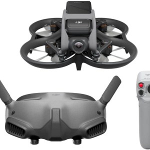 DJI Avata Pro-View Combo (DJI Goggles 2) - First-Person View Drone UAV Quadcopter with 4K Stabilized Video, Super-Wide 155°