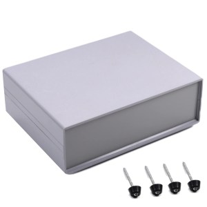 Bettomshin 1Pcs Electronic Junction Box, 170mm x 130mm x 55mm Transformer case Junction Box Distribution Box Waterproof ABS