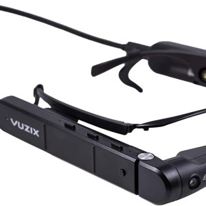 VUZIX M400 Smart Glasses with 750mAh Battery Android OS Qualcomm XR1 CPU IP67 Waterproof and Dustproof