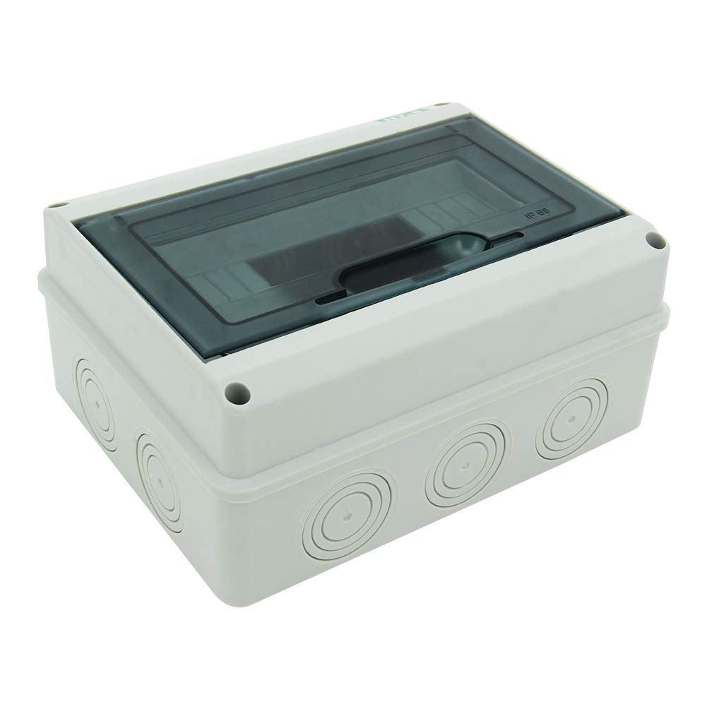 Bettomshin 1Pcs Electronic Junction Box, 200 x 155 x 95mm Switching Power Supply Junction Box Distribution Box Waterproof ABS - Image 3