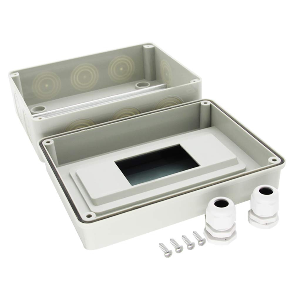 Bettomshin 1Pcs Electronic Junction Box, 200 x 155 x 95mm Switching Power Supply Junction Box Distribution Box Waterproof ABS - Image 4