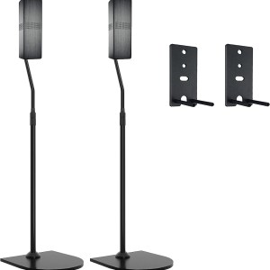 Maozhren Adjustable Stand for Bose Speaker Stands, for Bose OmniJewel Lifestyle 650, Surround Speaker 700, Floor Speaker Stand