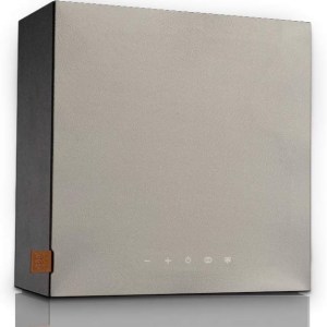 Högtalare - The Most Dynamic Wireless HiFi Speaker, Great Hi-Fi Sound, IKEA Compatible (White Minimal)