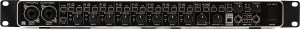BEHRINGER Audio Interface, 1x XLR/TRS 1x 1/4" 2X RCA USB, Black, 1-Channel (UM2)
