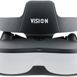 VISIONHMD Visionhmd Bigeyes H1 3D Video Glasses with HDMI input, Black, 160*52*63mm