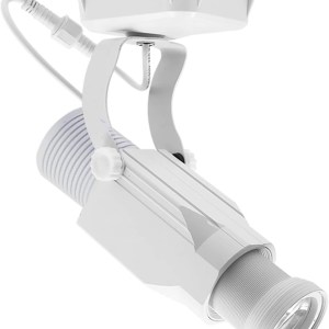 YKGOBO LED Logo GOBO Projector with Manual Zoom DJ Effect Light Including Free Custom Glass GOBO to Project Image for Hotel