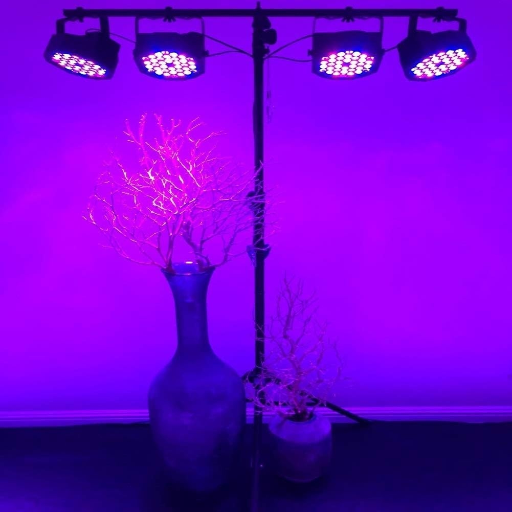 Litake DJ Par Lights, RGB 36 LED Stage Lights Sound Activated,Remote & DMX Controlled LED Uplights,7 Modes Uplighting for Dance - Image 3