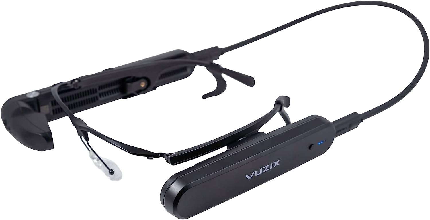 VUZIX M400 Smart Glasses with 750mAh Battery Android OS Qualcomm XR1 CPU IP67 Waterproof and Dustproof - Image 2