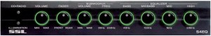Sound Storm Labs S4EQ 4 Band Pre Amp Car Equalizer with Gold Plated Front Rear and Subwoofer Outputs