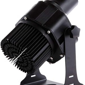 XNHAFW 80W LED GOBO Projector Light Gobos Projector Lamp Outdoor IP65 Waterproof for Store Wedding Restaurant Event Advertising
