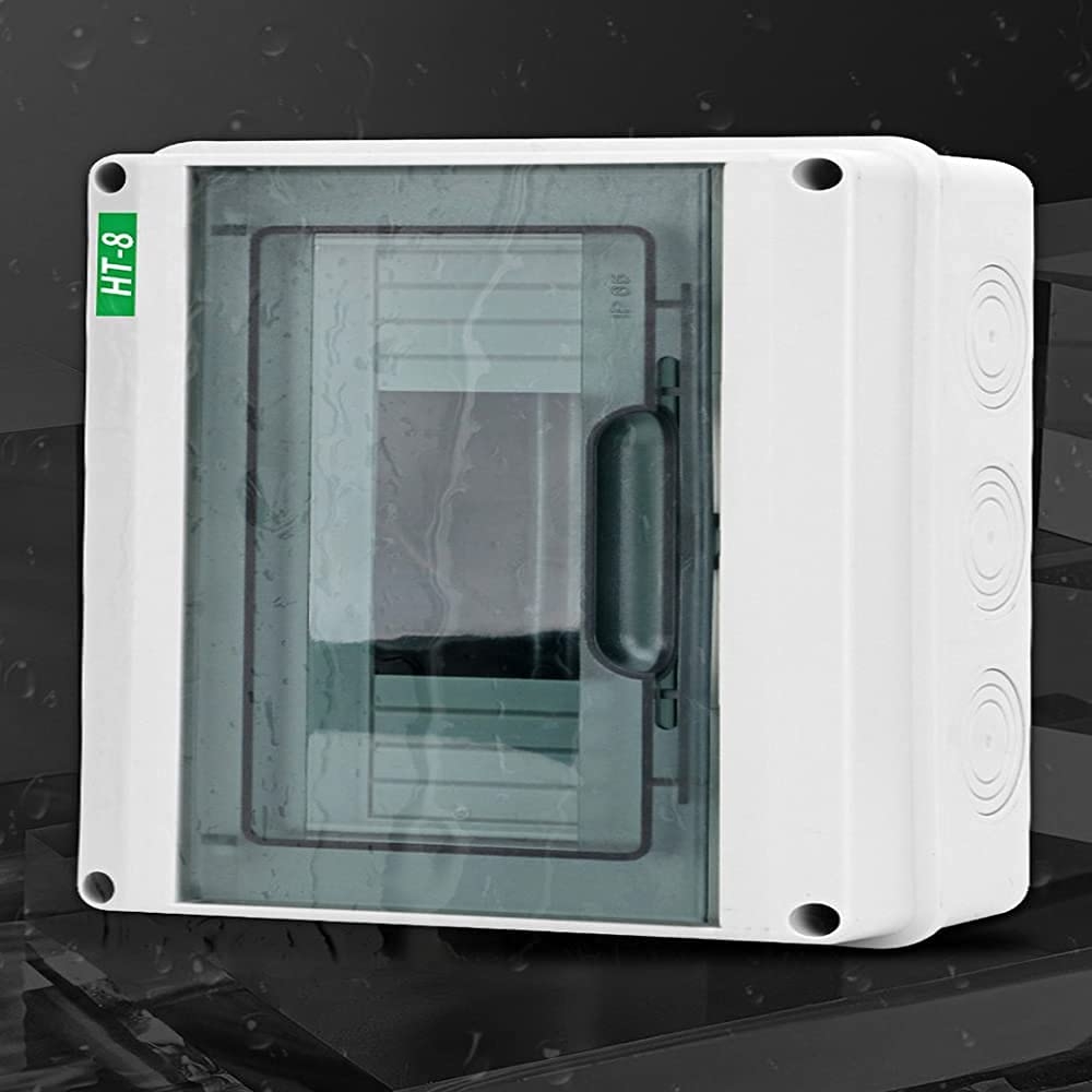 Bettomshin 1Pcs Electronic Junction Box, 200 x 155 x 95mm Switching Power Supply Junction Box Distribution Box Waterproof ABS - Image 7