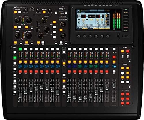 BEHRINGER, X-32 COMPACT 40-Input 25-Bus Digital Mixing Console with 16 Programmable Midas Preamps Black, (X32COMPACT) - Image 2