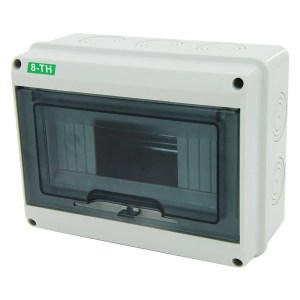 Bettomshin 1Pcs Electronic Junction Box, 200 x 155 x 95mm Switching Power Supply Junction Box Distribution Box Waterproof ABS