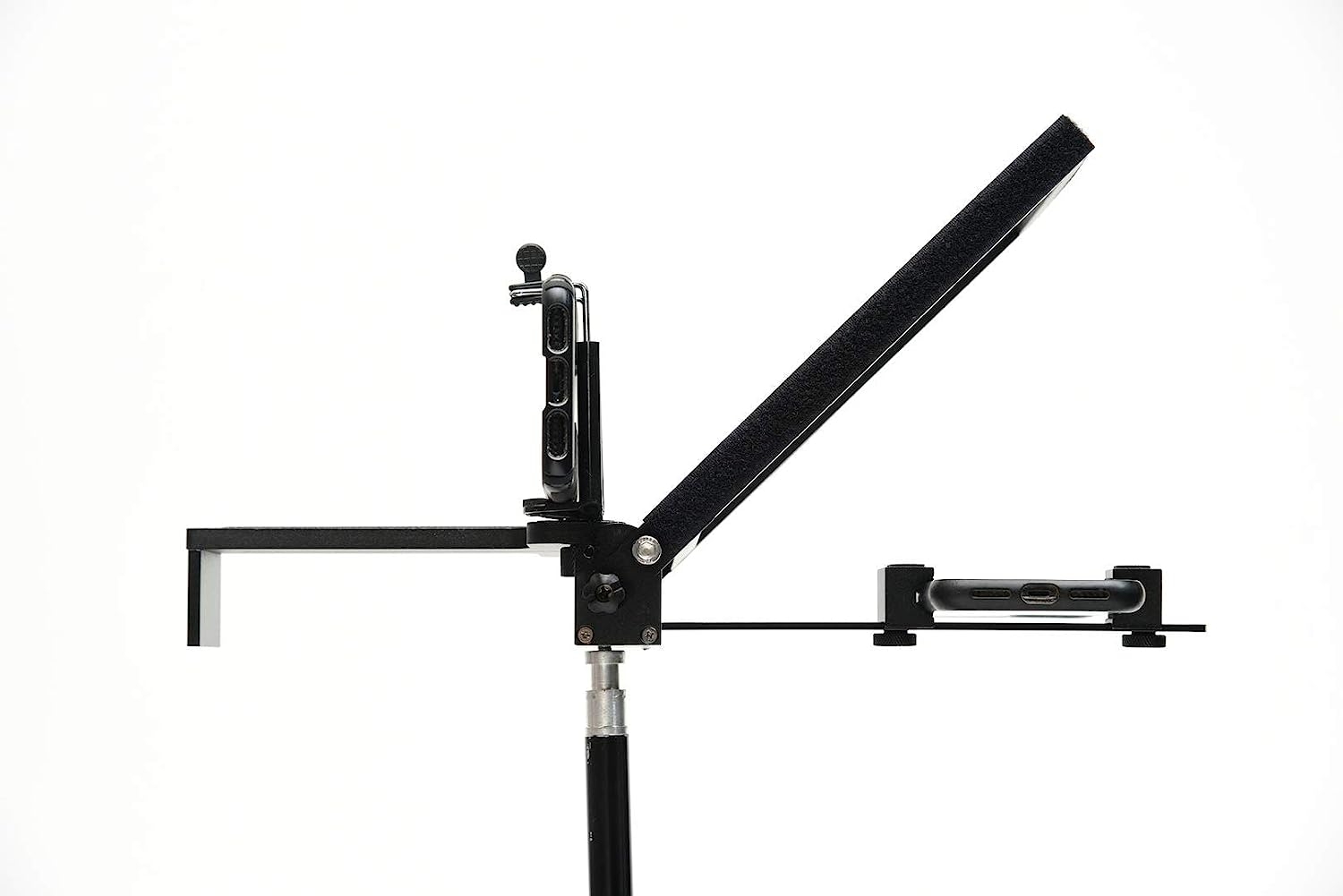 Glide Gear TMP 500 Universal Video Camera Tripod Teleprompter 15mm Rails w/ Carry Case - Image 28
