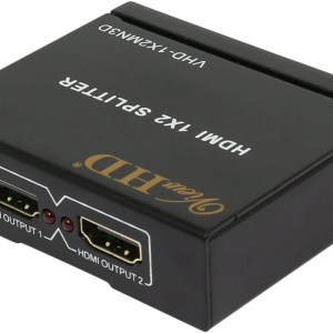 ViewHD 2 Port 1x2 Powered HDMI 1 in 2 Out Mini Splitter for 1080P & 3D | Model: VHD-1X2MN3D