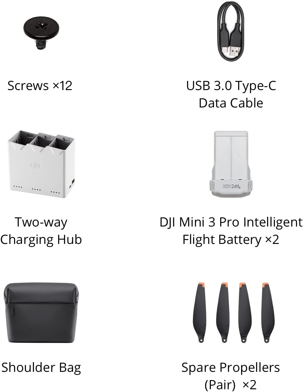 DJI Mini 3 Pro with Smart RC, grey (grey marl) (CP.MA.00000492.01) - Image 12