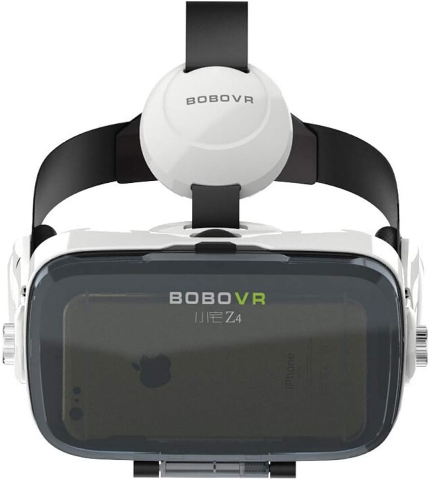 SHANGYA 3D Video Glasses BOBOVR Z4 VR BOX 3D Video Glasses with headphones PP of universal virtual reality 3.5 6.0 inches for - Image 8