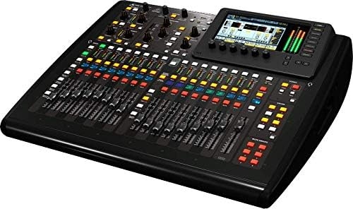 BEHRINGER, X-32 COMPACT 40-Input 25-Bus Digital Mixing Console with 16 Programmable Midas Preamps Black, (X32COMPACT) - Image 4