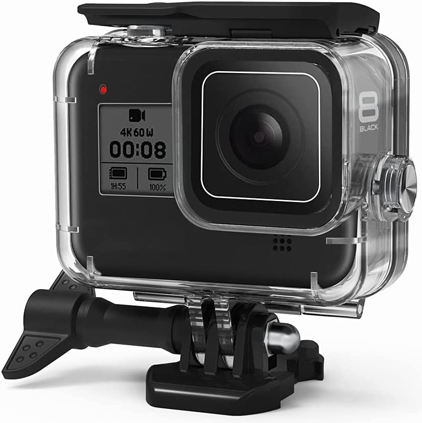 FitStill 60M Waterproof Case for GoPro Hero 11 Black/Hero 10 Black/Hero 9 Black, Protective Underwater Dive Housing Shell with - Image 10