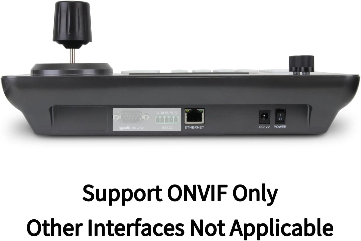 Zowietek New Gen PTZ IP Keyboard | Network Controller | 4D Joystick with POE | 5 Inch LCD Screen | Decoding H.264 and H.265 | - Image 22