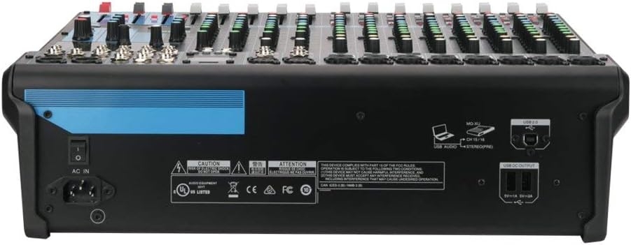 Audio Mixer Bluetooth G-MARK Professional Mixer Usb Interface Sound Board Console System 16 Channel Digital MP3 Computer Input - Image 6