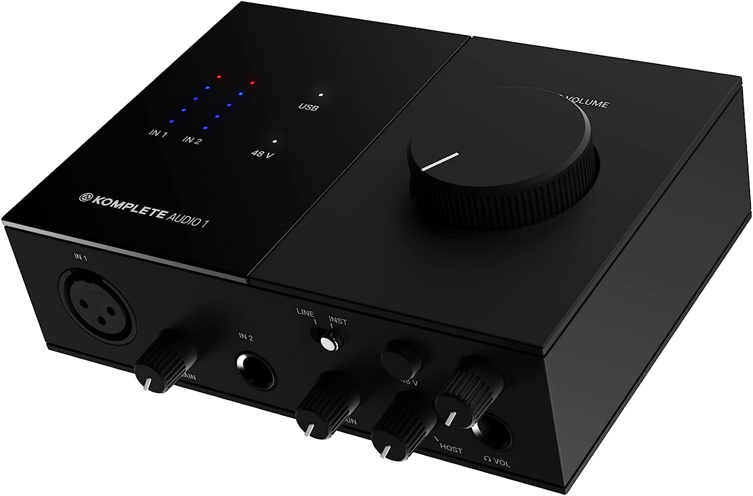 Native Instruments Komplete Audio 2 Two-Channel Audio Interface - Event ...
