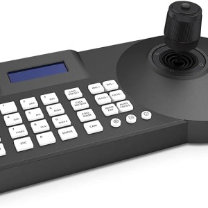 Hsility PTZ Controller Camera Controller Keyboard 4D IP Analog Joystick with RJ45 RS485 for PTZ Camera Video Conference Camera