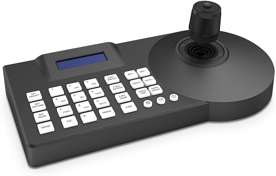 Hsility PTZ コントローラー カメラコントローラー Amazon.com : Hsility PTZ Controller Camera Controller POE Network