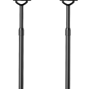 Perlegear Speaker Stands for Sonos One, One SL, Play:1, Play:5, Height Adjustable Floor Speaker Stands for Sonos, Heavy-Duty