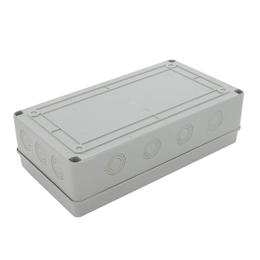 Bettomshin 1Pcs Electronic Junction Box, 200 x 155 x 95mm Switching Power Supply Junction Box Distribution Box Waterproof ABS - Image 12