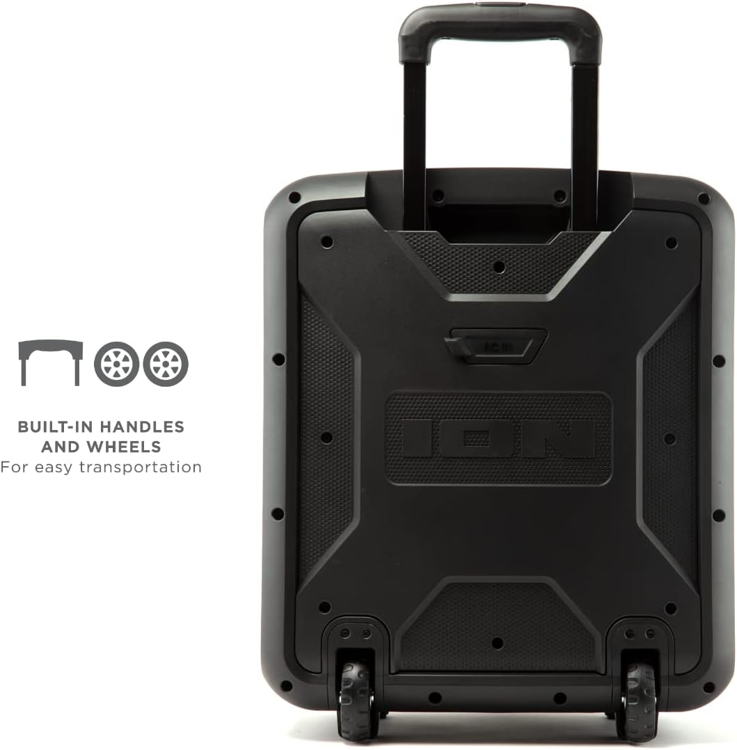 Ion Sport XL - High-Power All-Weather Rechargeable Bluetooth and NFC Enabled Speaker - MK3 - Image 4